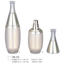 Recipiente de botella de loción cosmética de plástico vacío